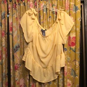 Disney Beauty & the Beast Crop Top 3X